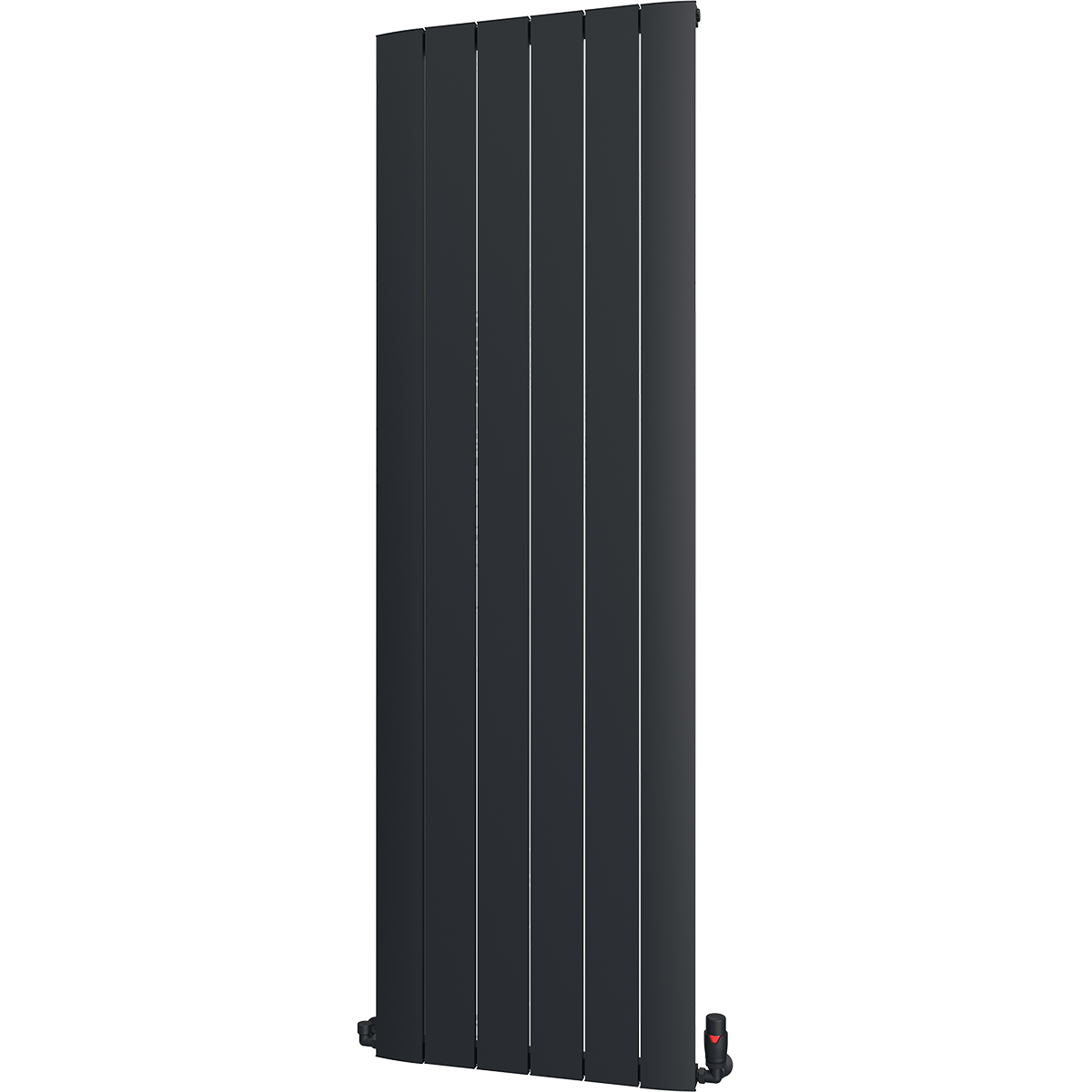 Ice Cold Spice Austin Vertical Aluminium Designer Radiator