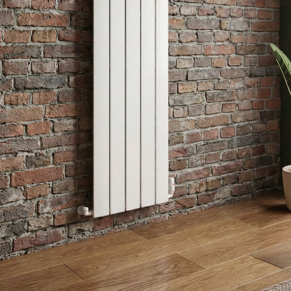 Ice Cold Spice Austin Vertical Aluminium Designer Radiator