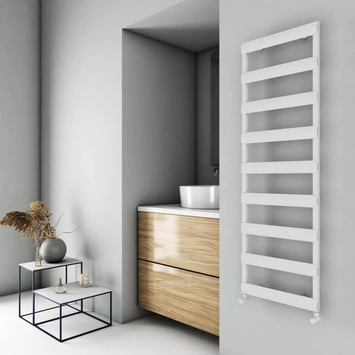 Carisa Alya Bath Aluminium Towel Radiator | CUSTOM MADE