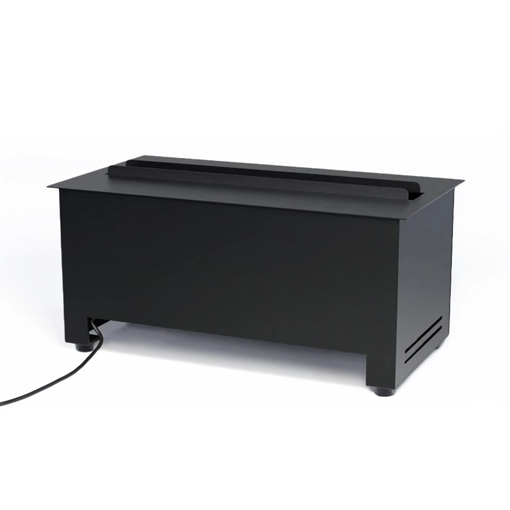 Scandiflames Electric Aquafire Opti Myst LED Fireplace Insert Base with 40 Logs