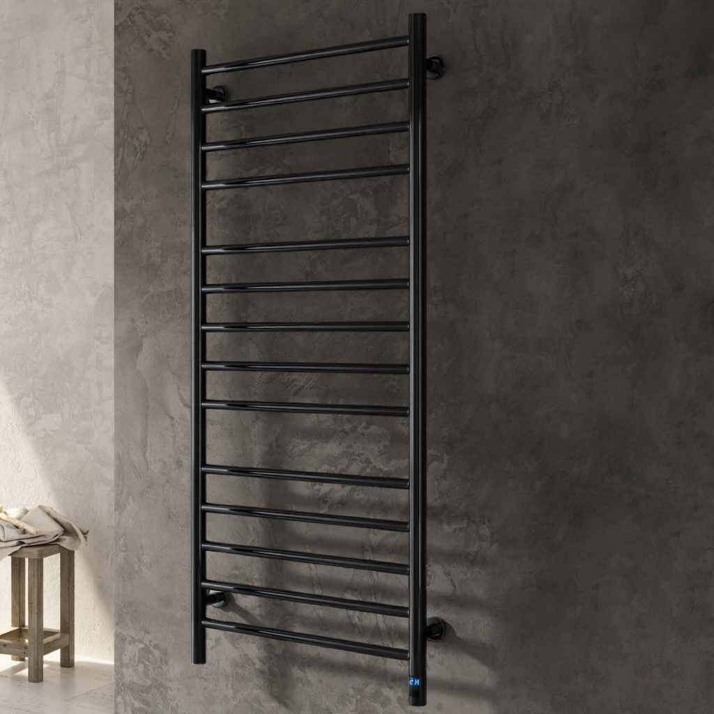 Reina Arnage Dry Electric Stainless Steel Stylish Towel Radiator | 3 colours, 2 sizes