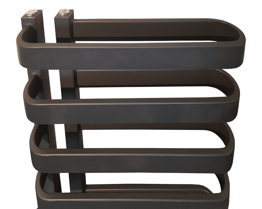 DQ Azura Designer Steel Towel Rail