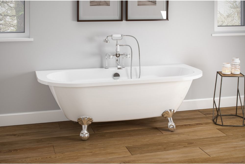 Royce Morgan Balmoral Freestanding Bath Tub Traditional Roll Top Clawfoot