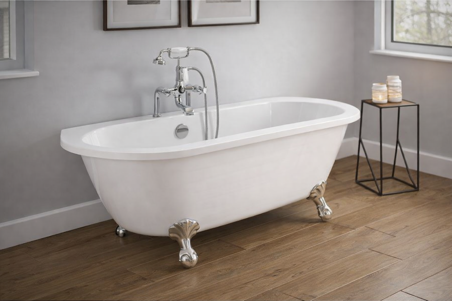 Royce Morgan Balmoral Freestanding Bath Tub Traditional Roll Top Clawfoot