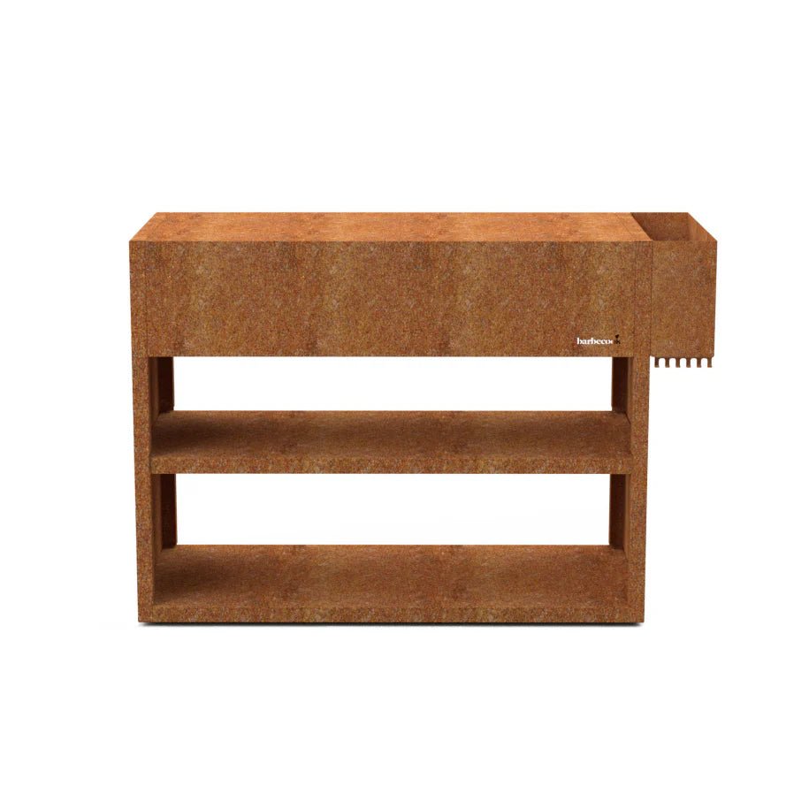 Barbecook Buddy Workstation in Corten Steel in Corten Steel