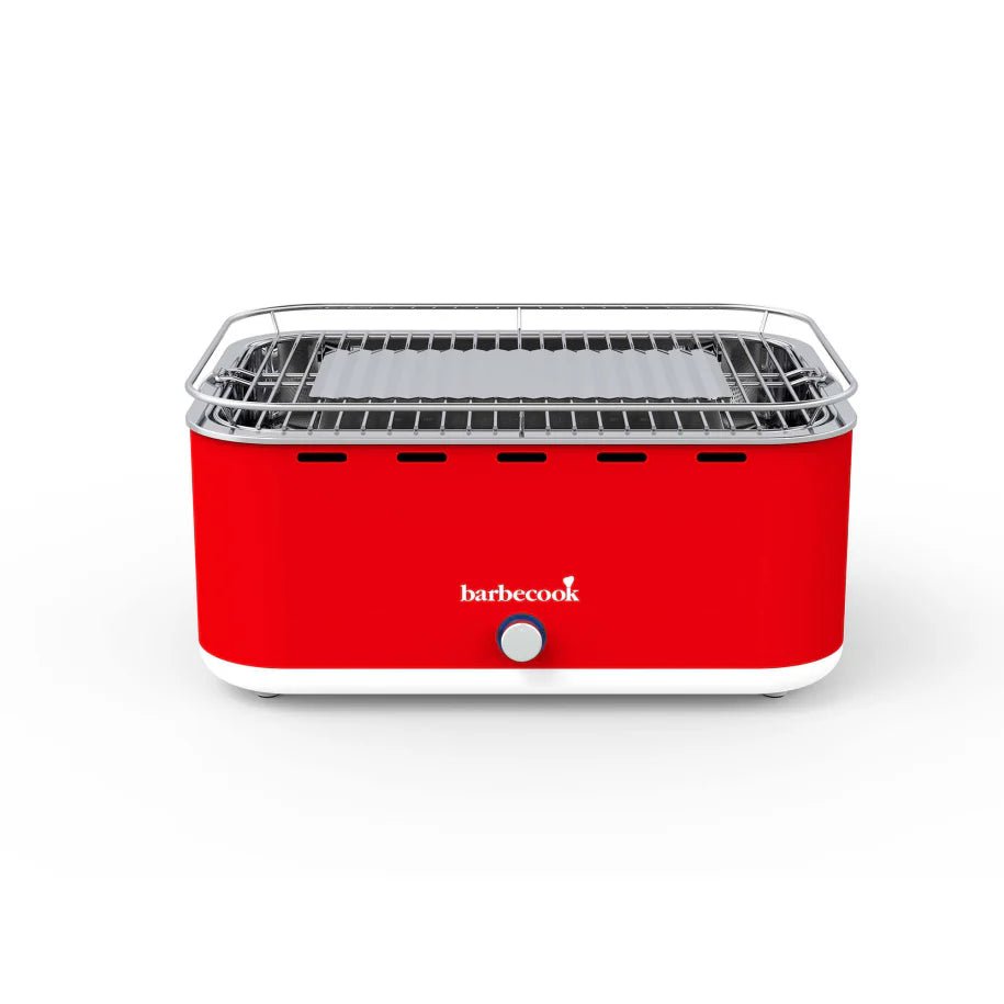 Barbecook Carlo Charcoal Table Grill in Chili Pepper
