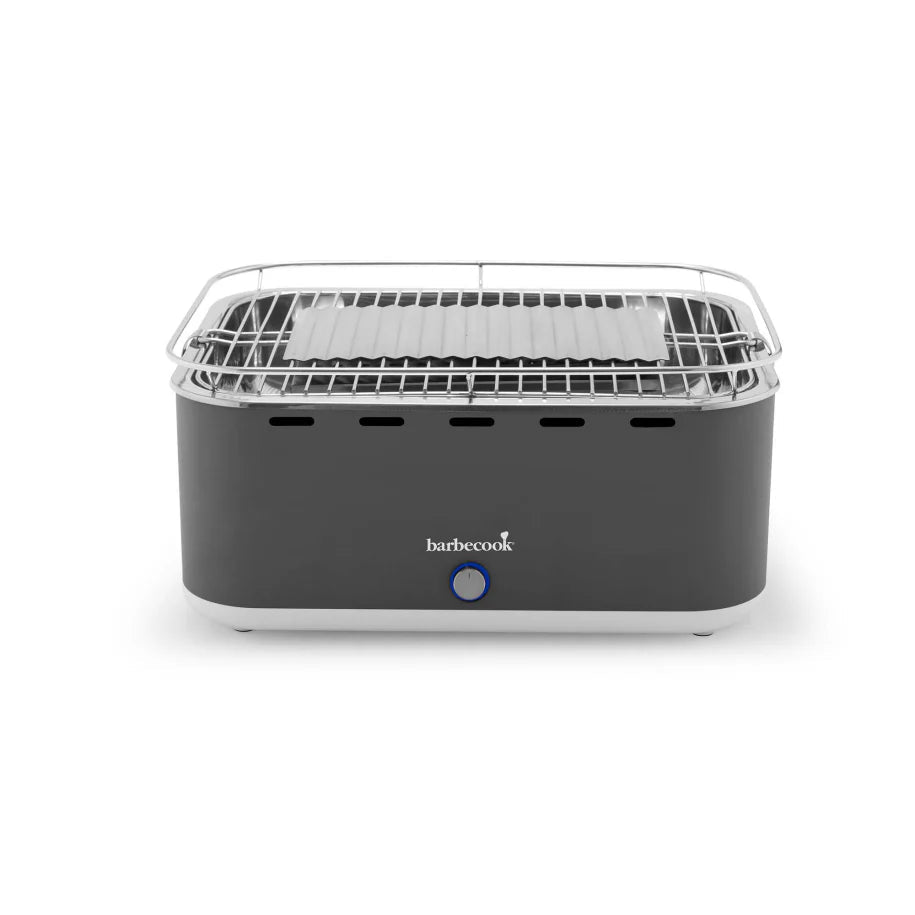 Barbecook Carlo Charcoal Table Grill in Urban Grey