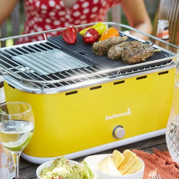 Barbecook Contact Plate for Carlo and E - Carlo – Enamelled Cast Iron in Black