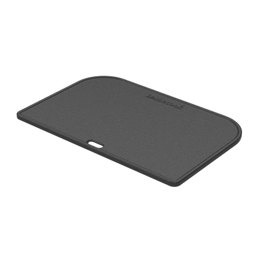 Barbecook Contact Plate for Carlo and E - Carlo – Enamelled Cast Iron in Black