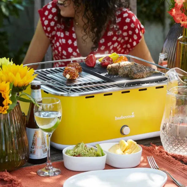 Barbecook Contact Plate for Carlo and E - Carlo – Enamelled Cast Iron in Black