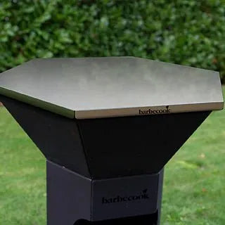 Barbecook Cover Plate for Nestor in Silver