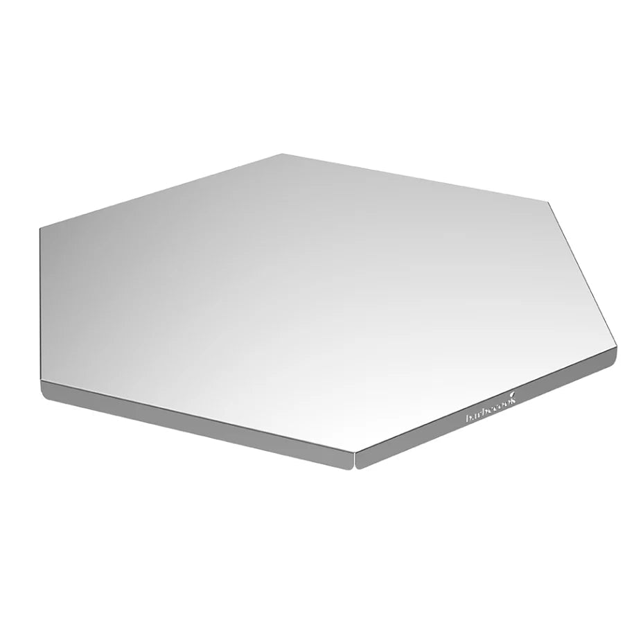 Barbecook Cover Plate for Nestor in Silver