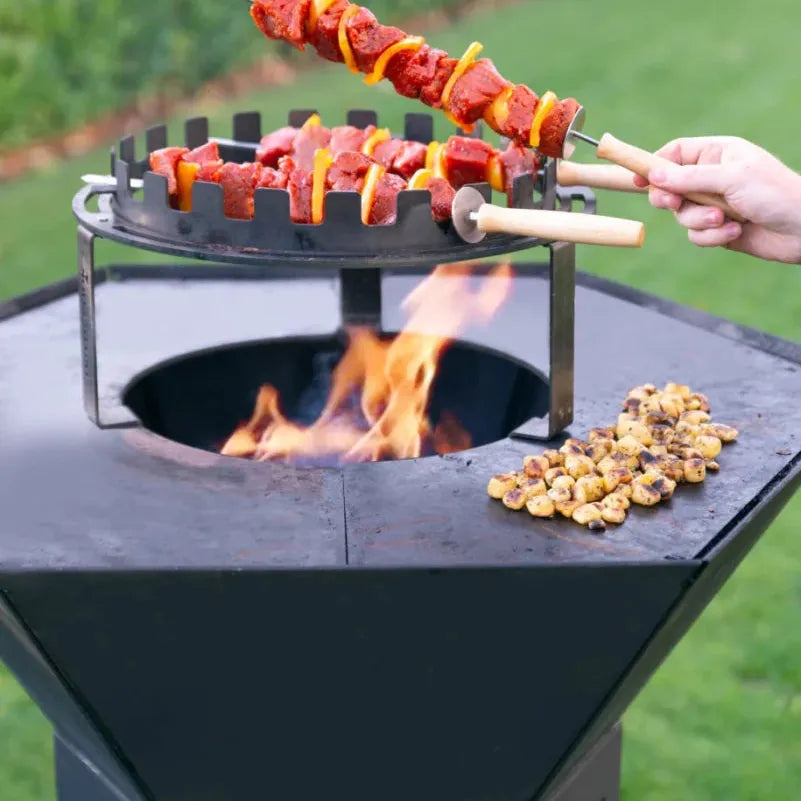 Barbecook Dynamic Centre Skewer Holder in Grey