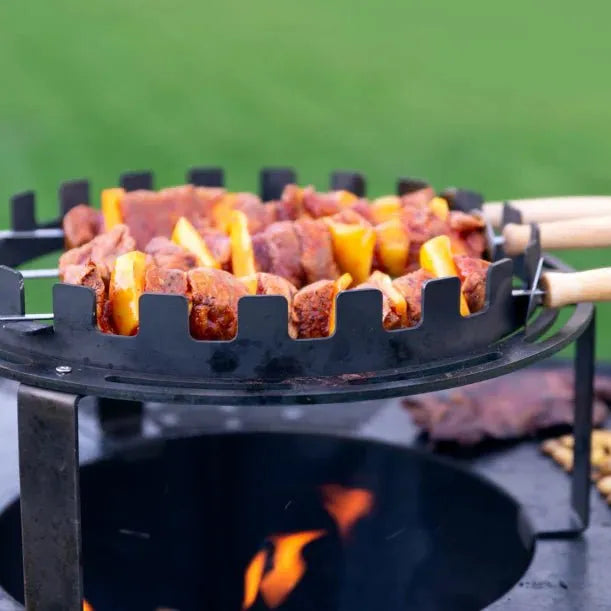 Barbecook Dynamic Centre Skewer Holder in Grey