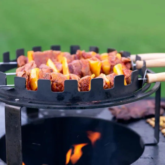 Barbecook Dynamic Centre Skewer Holder in Grey