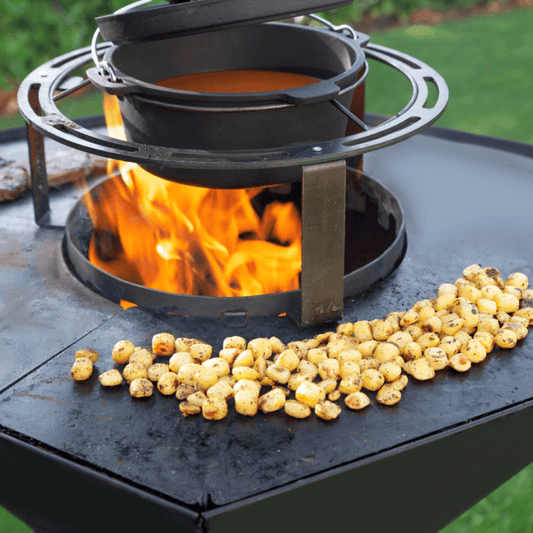 Barbecook Dynamic Centre Wok and Dutch Oven Holder in Black