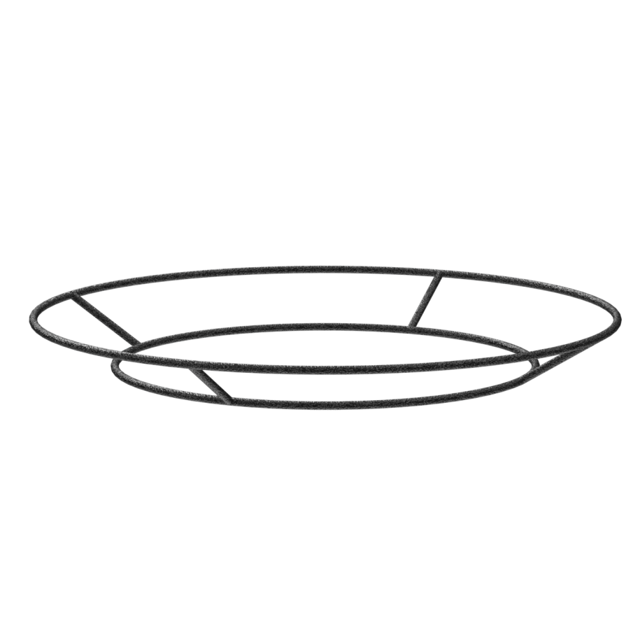 Barbecook Dynamic Centre Wok and Dutch Oven Holder in Black