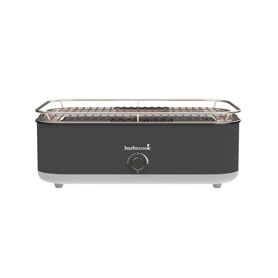 Barbecook E - Carlo Electric Table Grill in Midnight Grey