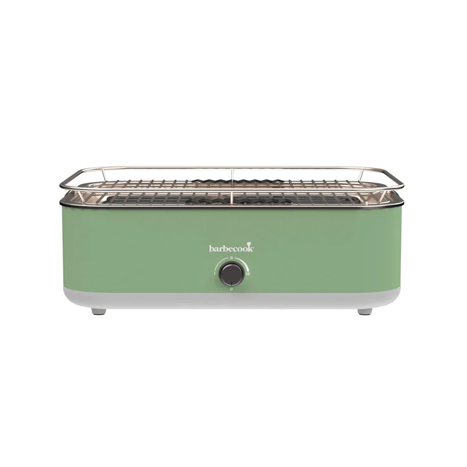 Barbecook E - Carlo Electric Table Grill in Paris Green