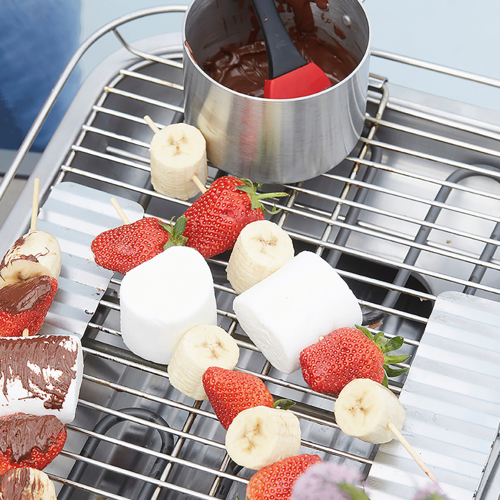 Barbecook E - Carlo Electric Table Grill in Red