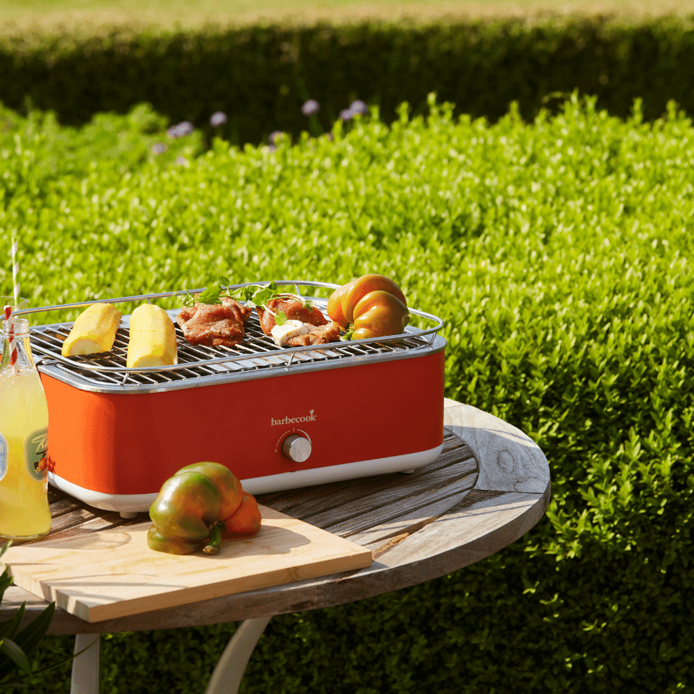 Barbecook E - Carlo Electric Table Grill in Red