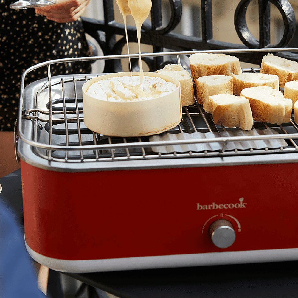 Barbecook E - Carlo Electric Table Grill in Red