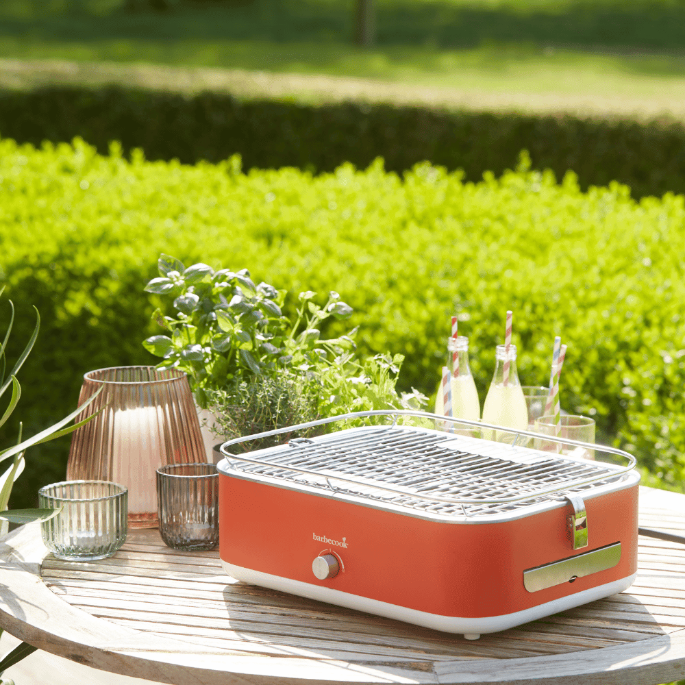 Barbecook E - Carlo Electric Table Grill in Red