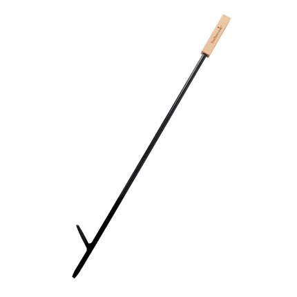 Barbecook Fire Poker with Blowhole in Black & Brown