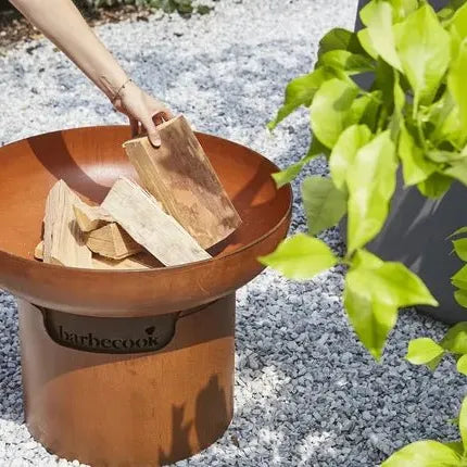 Barbecook Jack 60/75 Base – Corten Steel in Corten Steel