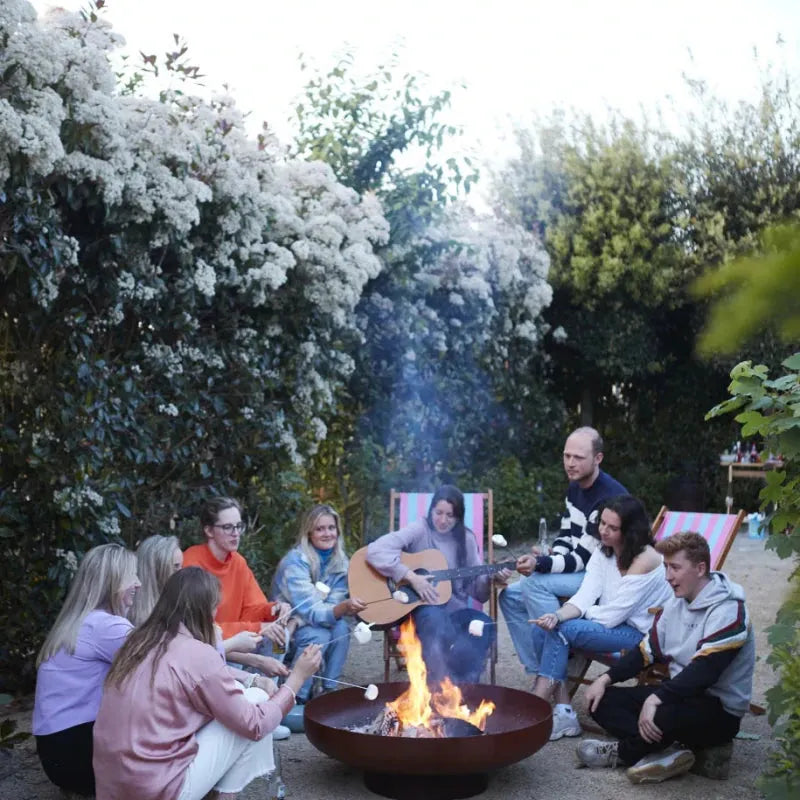 Barbecook Jack Corten Steel Fire Pit in 60cm