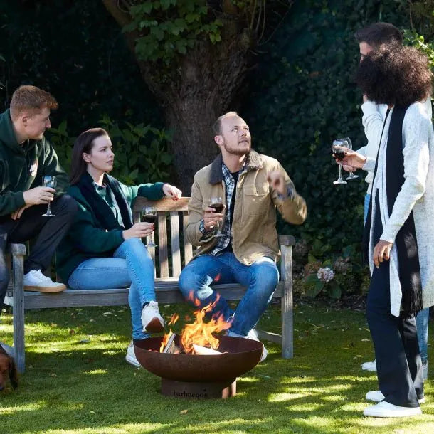 Barbecook Jack Corten Steel Fire Pit in 60cm