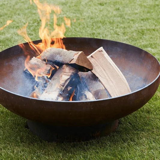 Barbecook Jack Corten Steel Fire Pit in 60cm