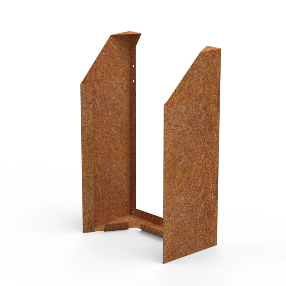 Barbecook Nestor Adapter in Corten Steel in Corten Steel