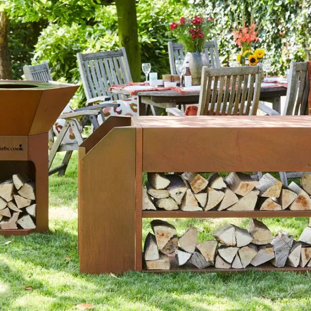 Barbecook Nestor Adapter in Corten Steel in Corten Steel