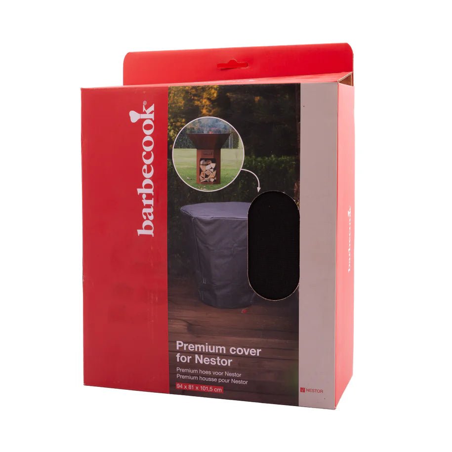 Barbecook Nestor Premium Cover in Black