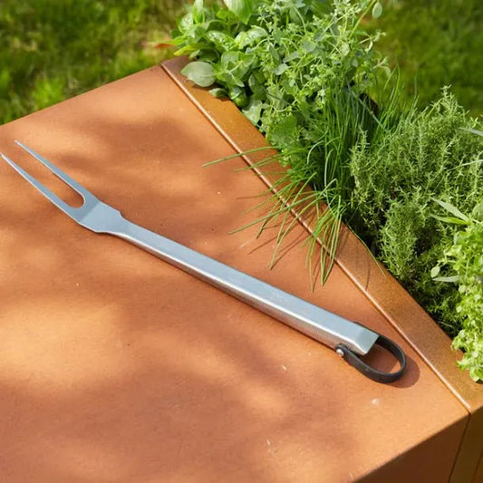 Barbecook Premium Stainless Steel Fork in Steel