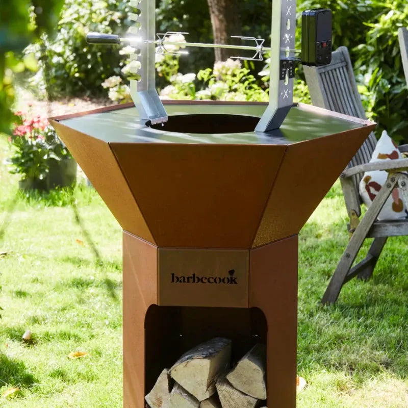Barbecook Rotisserie Set for Nestor World in Steel
