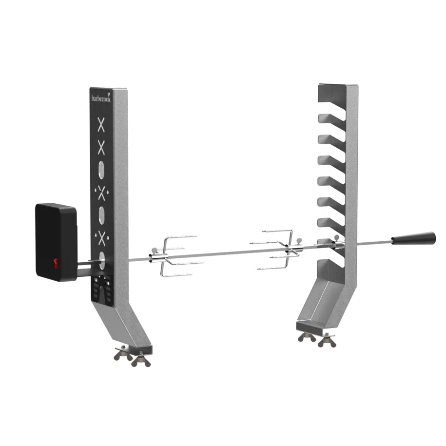 Barbecook Rotisserie Set for Nestor World in Steel