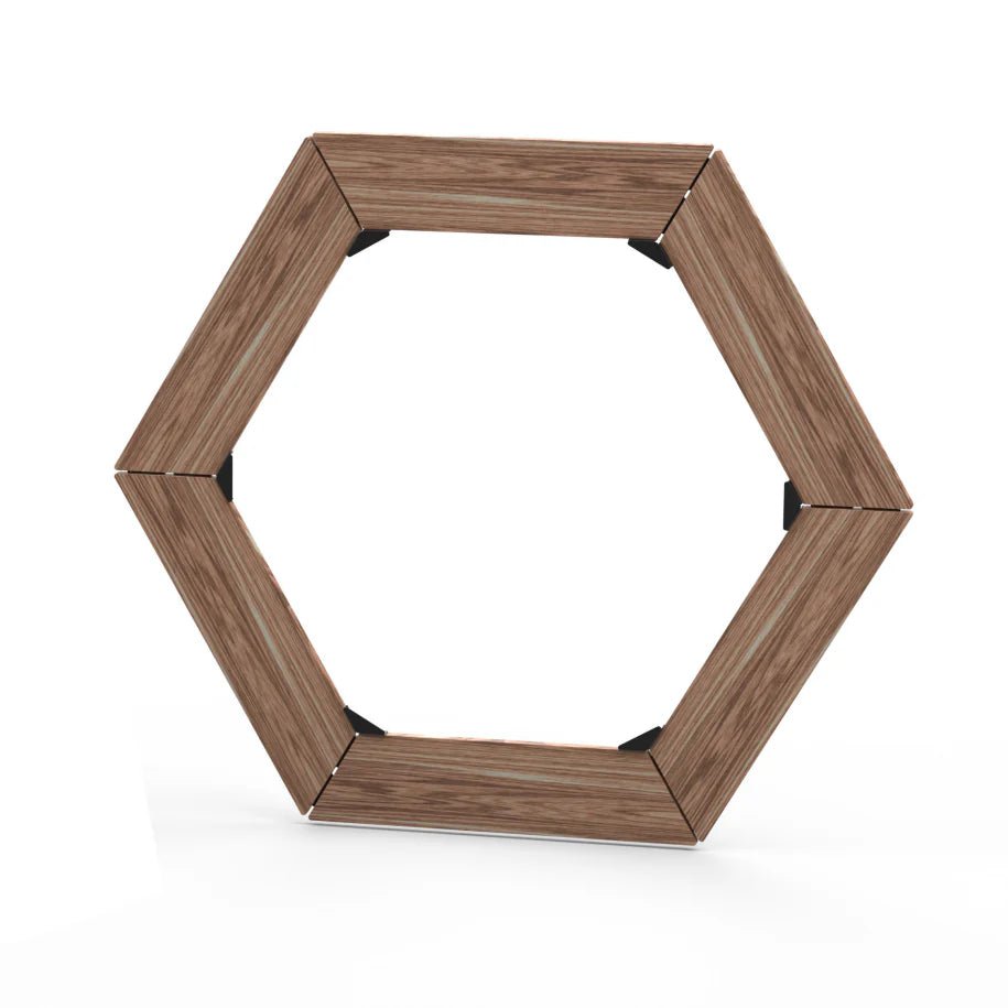 Barbecook Side Tables for Nestor in Bamboo Brown