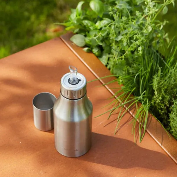 Barbecook Stainless Steel Oil Bottle – 500 ml in Stainless Steel