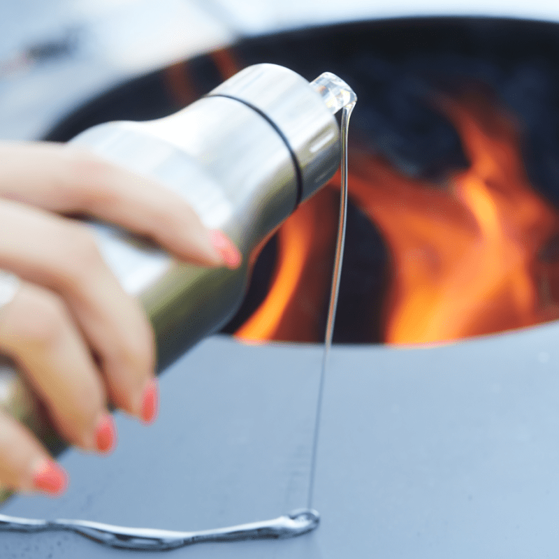 Barbecook Stainless Steel Oil Bottle – 500 ml in Stainless Steel