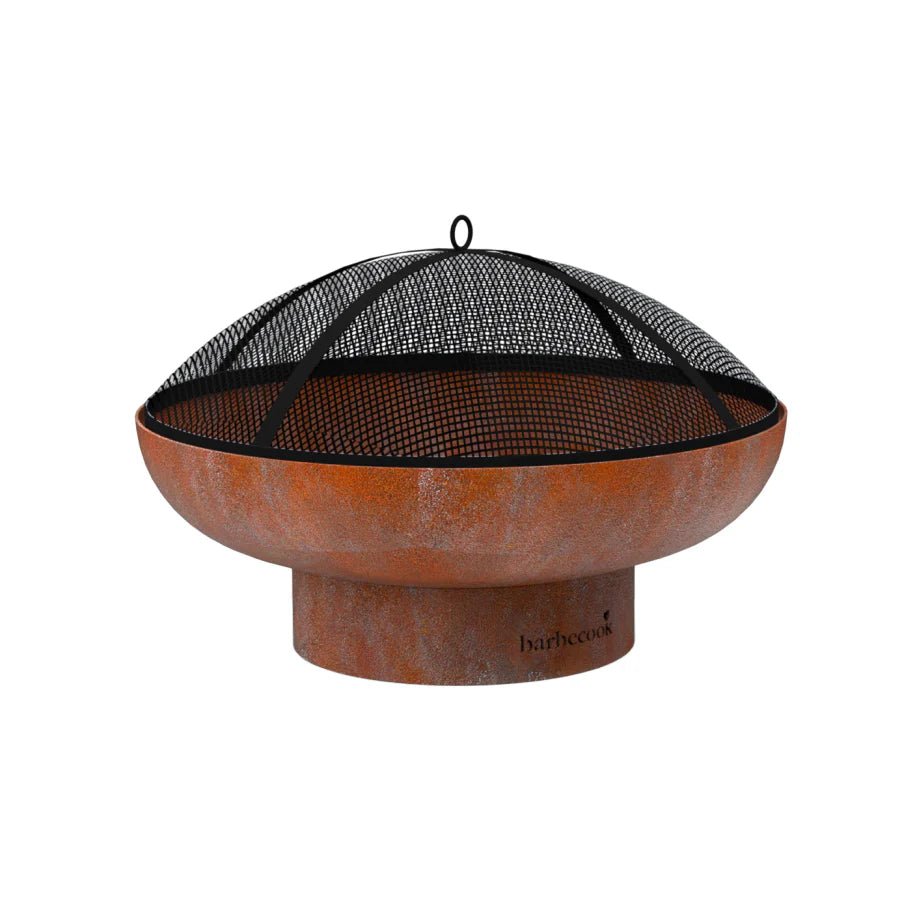 Barbecook Steel Spark Screen – Black in 62cm