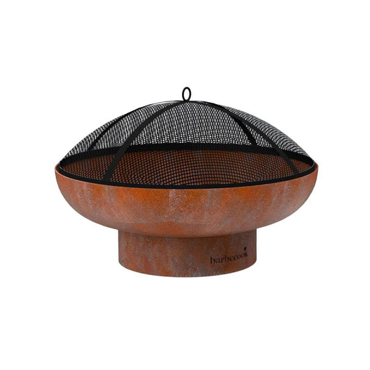 Barbecook Steel Spark Screen – Black in 62cm