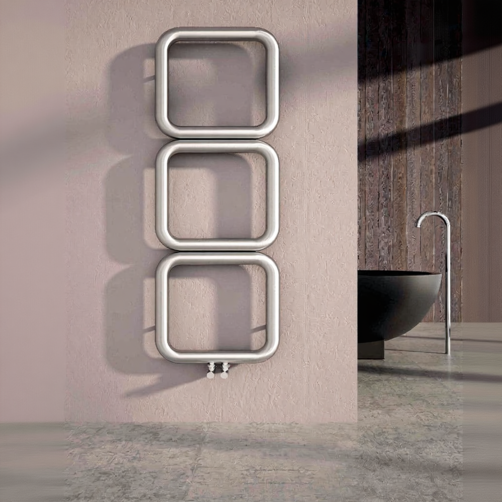 Carisa Baro Stylish Radiator in Polished Satin | 1 colour, 1 size