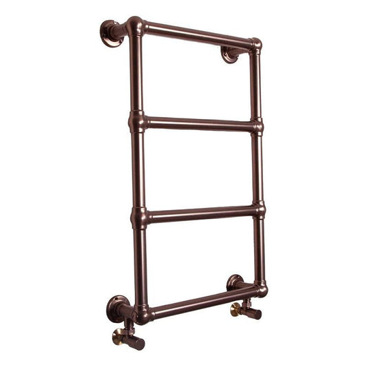 Carron Bassingham Towel Rail - Towel Rail - Ice Cold Spice | Brushed Bronze H770 x W500