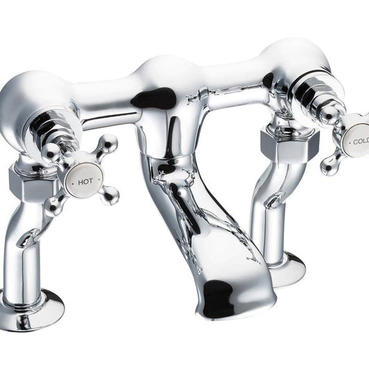 Hurlingham Bath Filler - Ice Cold Spice | Chrome H192 x D176
