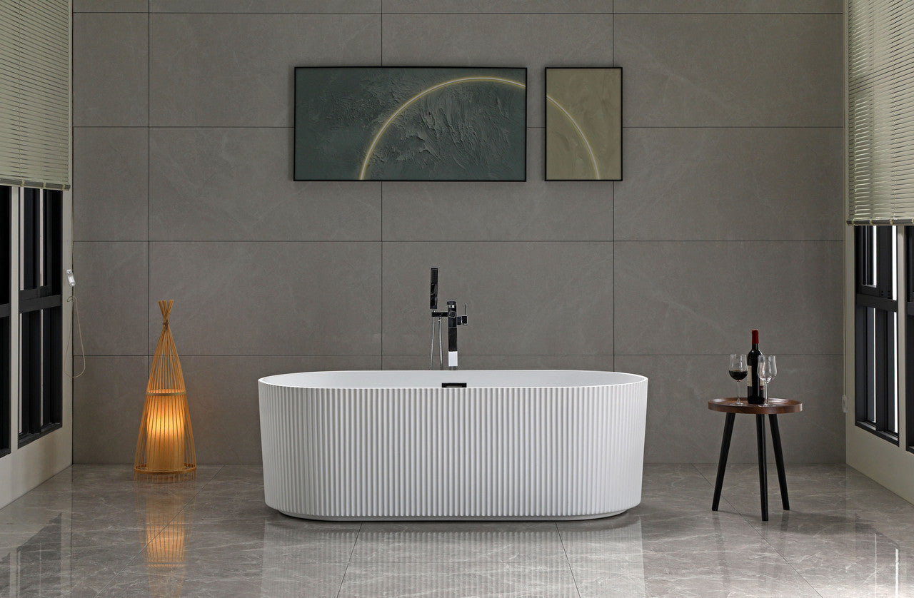 ICECOLDSPICE | Serenity Soak Freestanding Bath