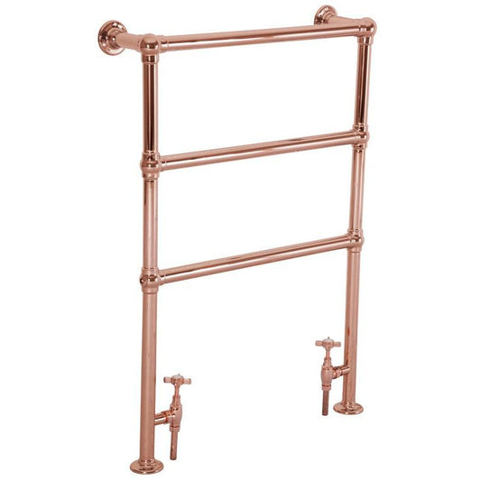 Carron Beckingham Towel Rail - radiator - Ice Cold Spice | Copper H965 x W670