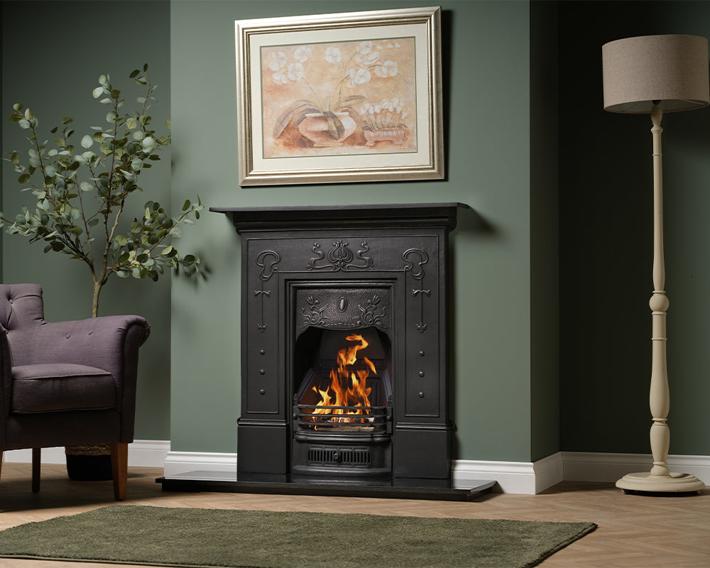 Carron Bella Cast Iron Combination Fireplace