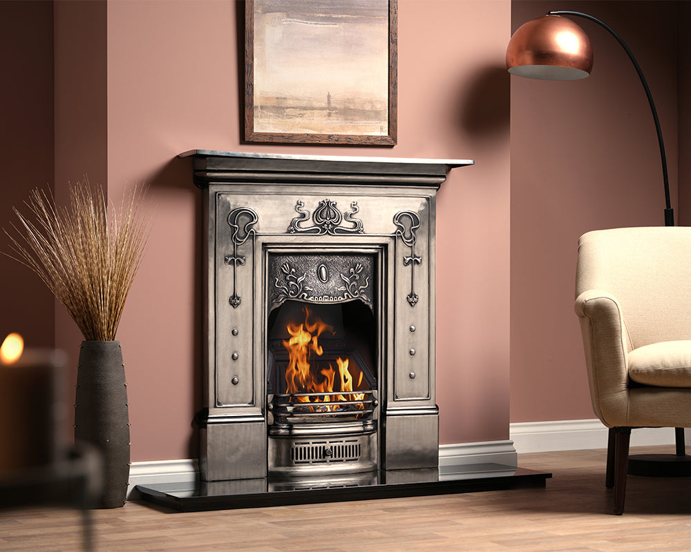 Carron Bella Cast Iron Combination Fireplace
